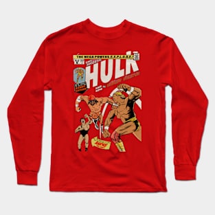 The Incredible Hulk Hogan Long Sleeve T-Shirt